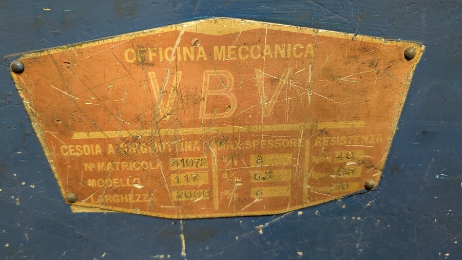 CESOIA MECCANICA in vendita - foto 2