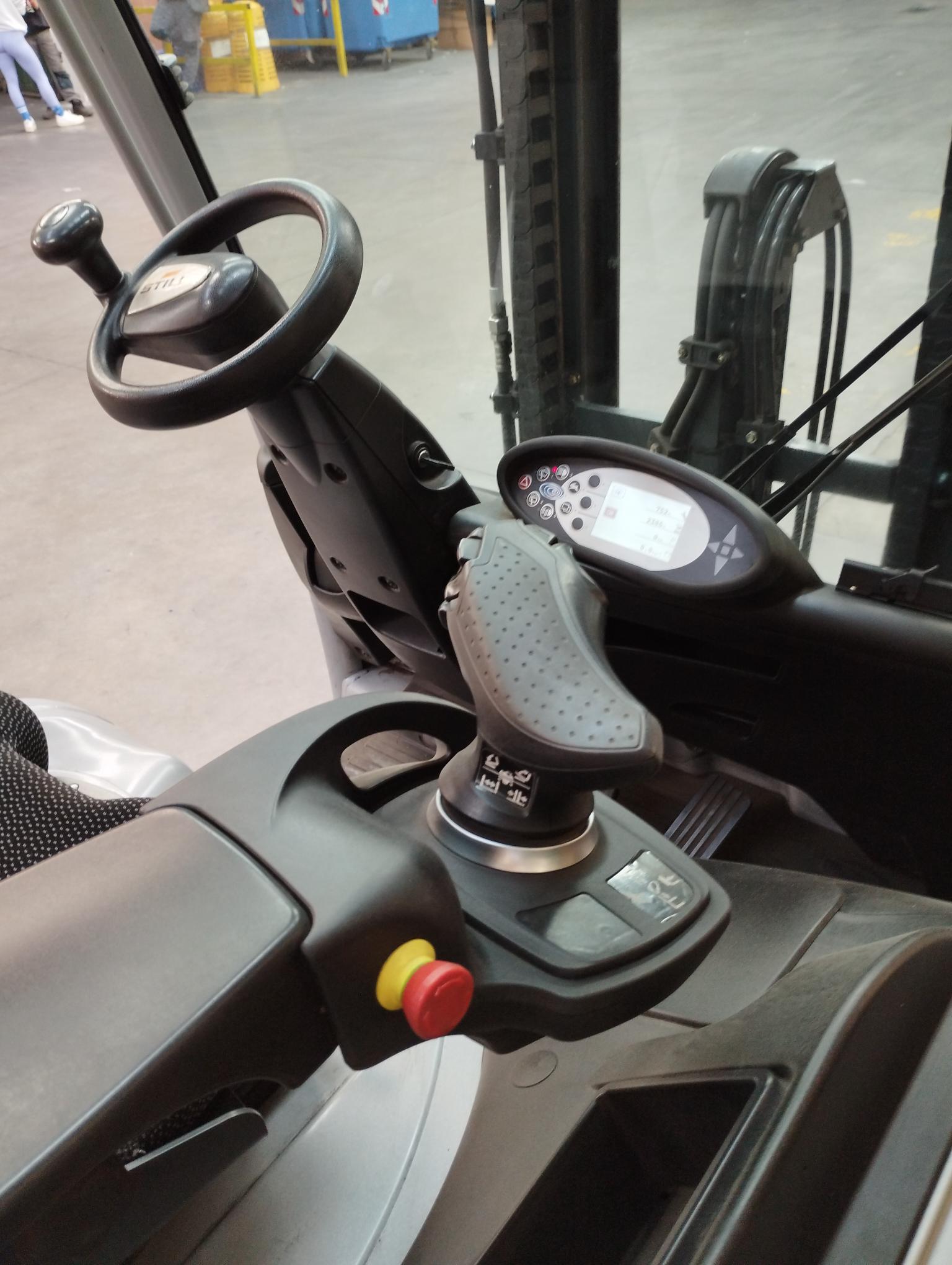 CARRELLO ELEVATORE ELETTRICO in vendita - foto 7
