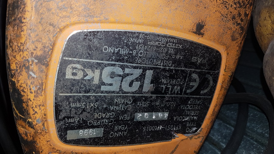 PARANCO A CATENA in vendita - foto 2