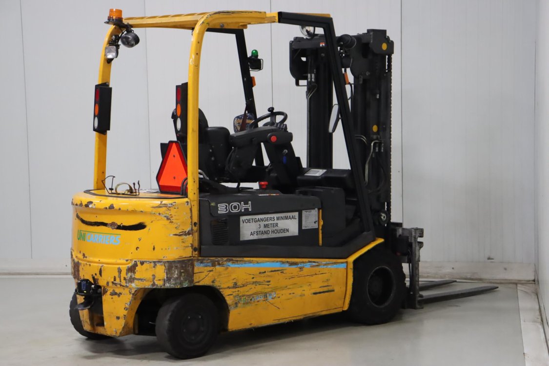 CARRELLO ELEVATORE ELETTRICO in vendita - foto 5