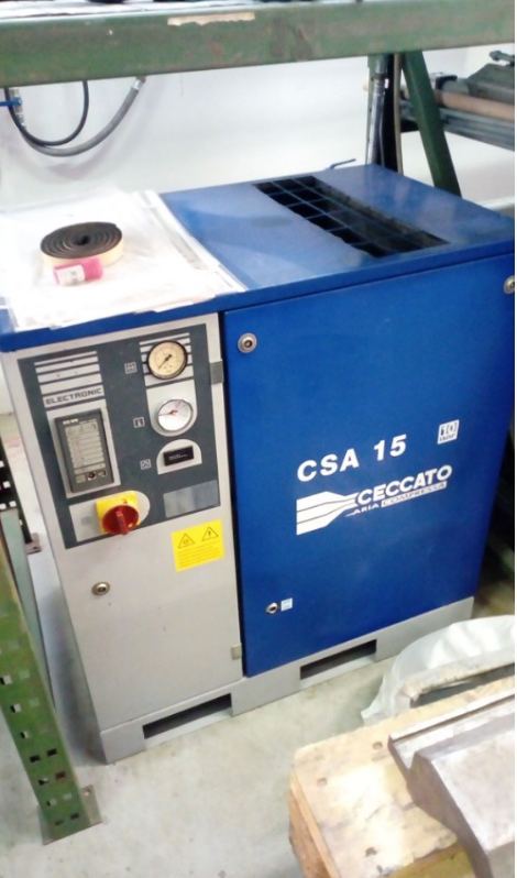 COMPRESSORE A VITE in vendita - foto 1