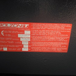 PIATTAFORMA DI SOLLEVAMENTO in vendita - foto 2