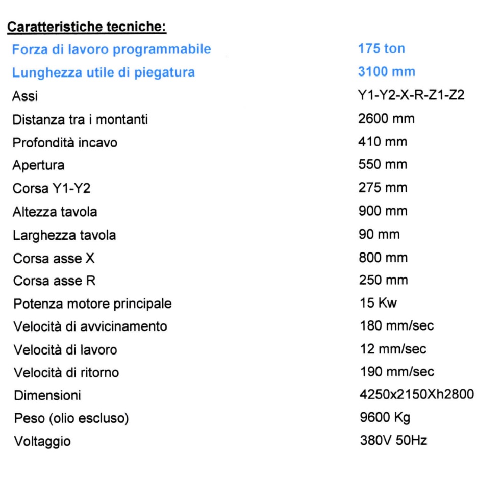 PRESSA PIEGATRICE in vendita - foto 6