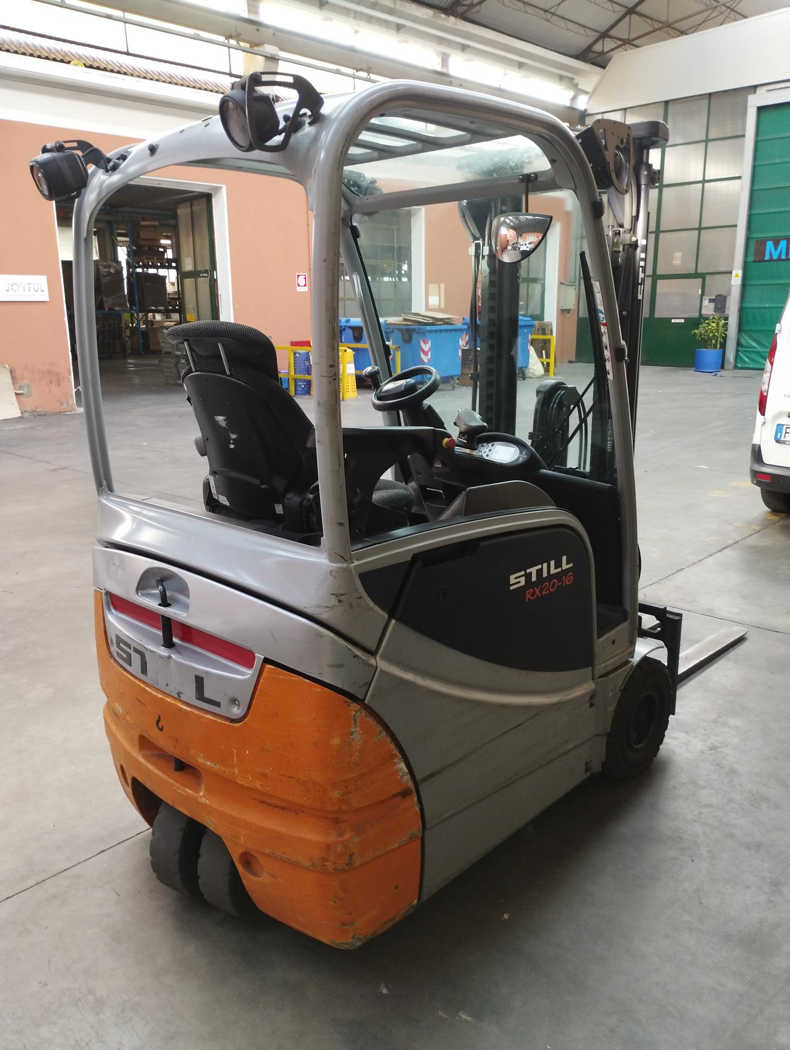 CARRELLO ELEVATORE ELETTRICO in vendita - foto 4