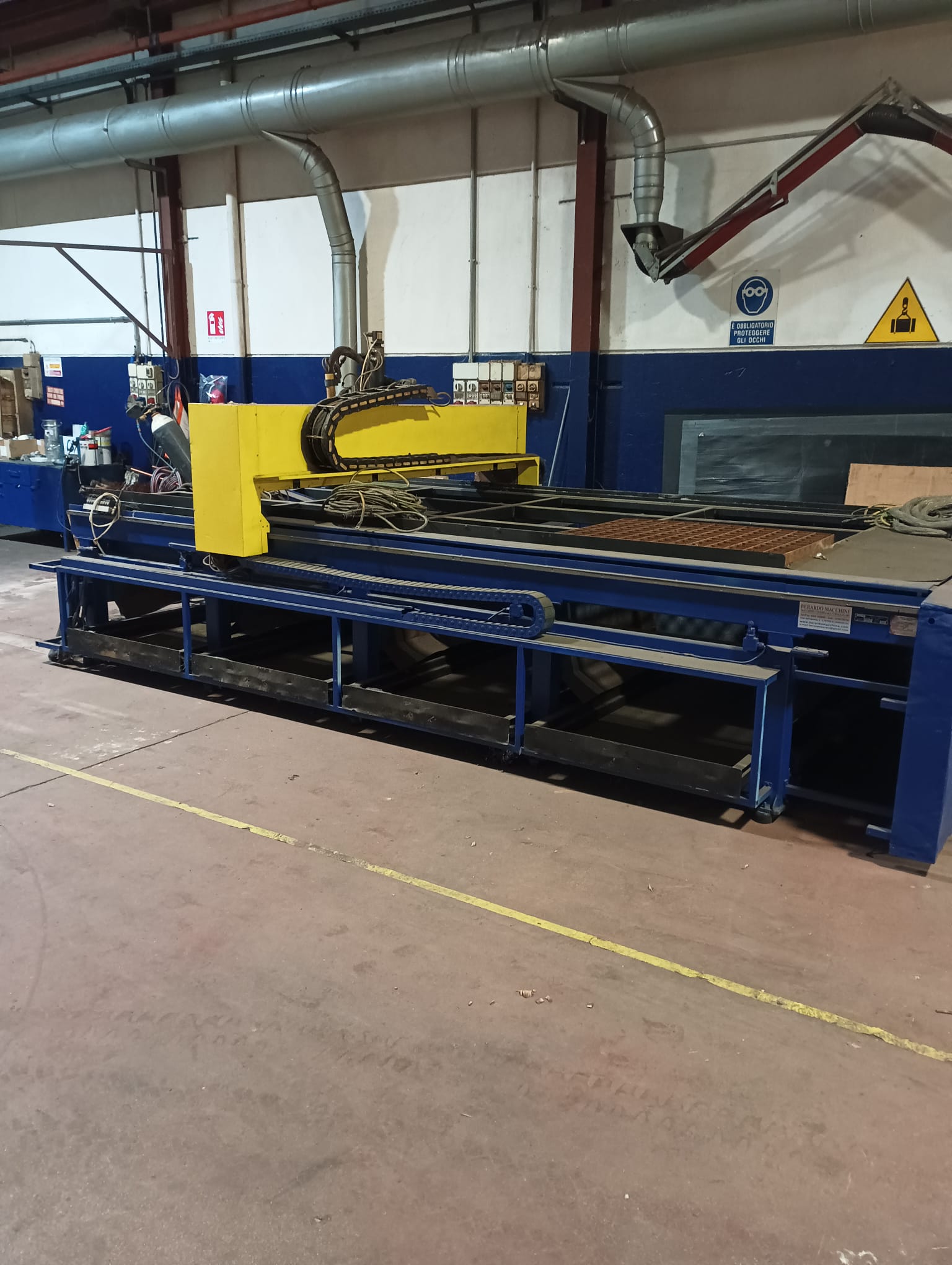 Macchine taglio laser e plasma in vendita