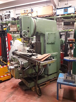 FRESATRICE UNIVERSALE in vendita - foto 8