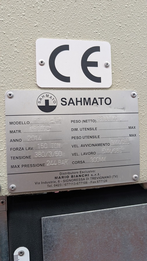 PRESSA PIEGATRICE IDRAULICA in vendita - foto 4