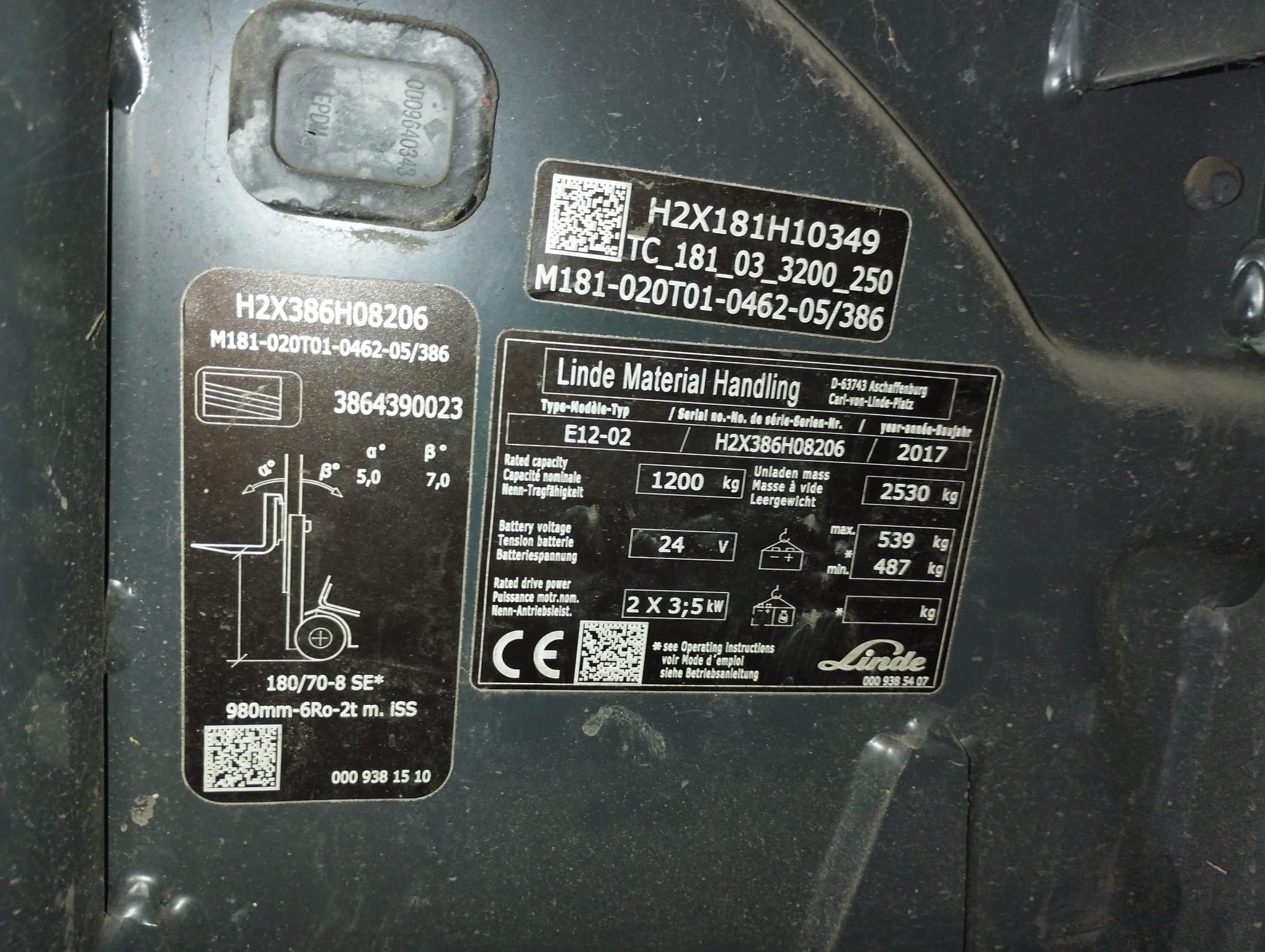 CARRELO ELEVATORE ELETTRICO in vendita - foto 6