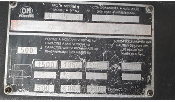 CARRELLO ELEVATORE in vendita - foto 3