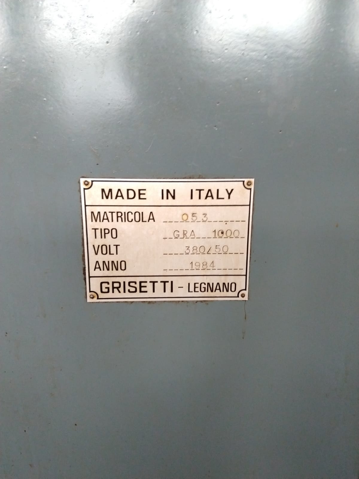 RETTIFICA PER ESTERNI in vendita - foto 2