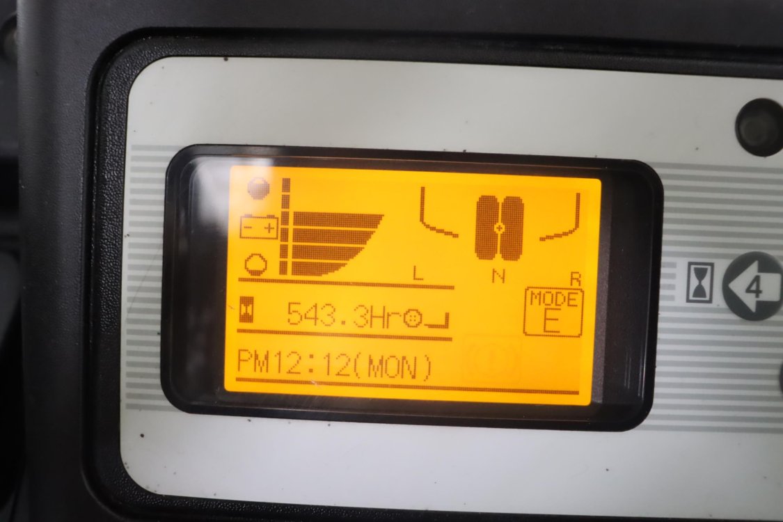 CARRELLO ELEVATORE ELETTRICO in vendita - foto 6