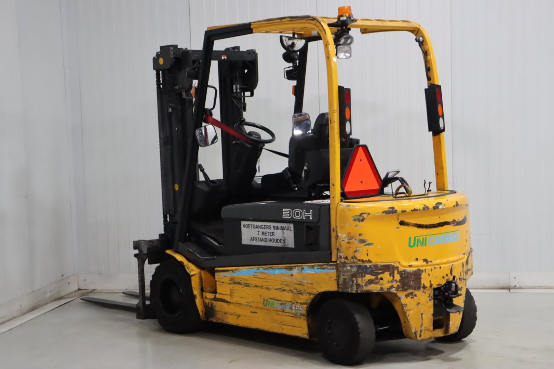 CARRELLO ELEVATORE ELETTRICO in vendita - foto 3