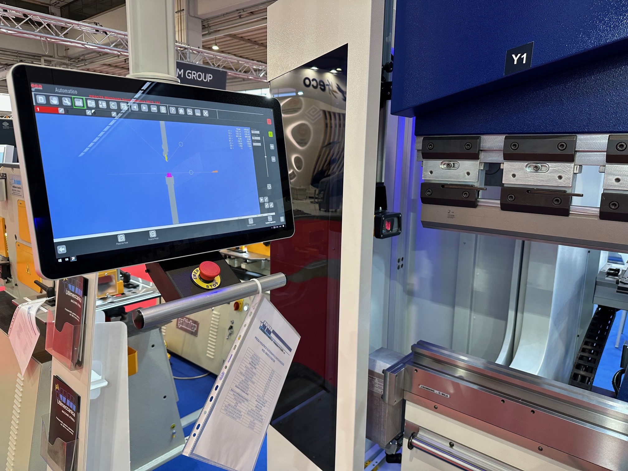 PRESSA PIEGATRICE in vendita - foto 3