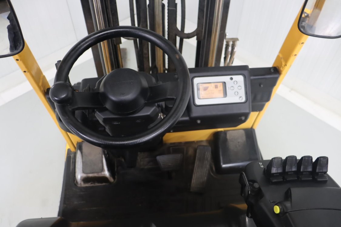 CARRELLO ELEVATORE ELETTRICO in vendita - foto 7