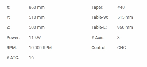 CENTRO DI LAVORO in vendita - foto 5