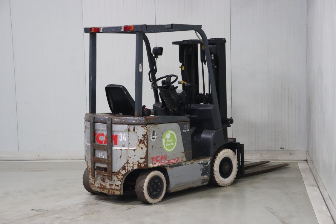 CARRELLO ELEVATORE ELETTRICO in vendita - foto 4