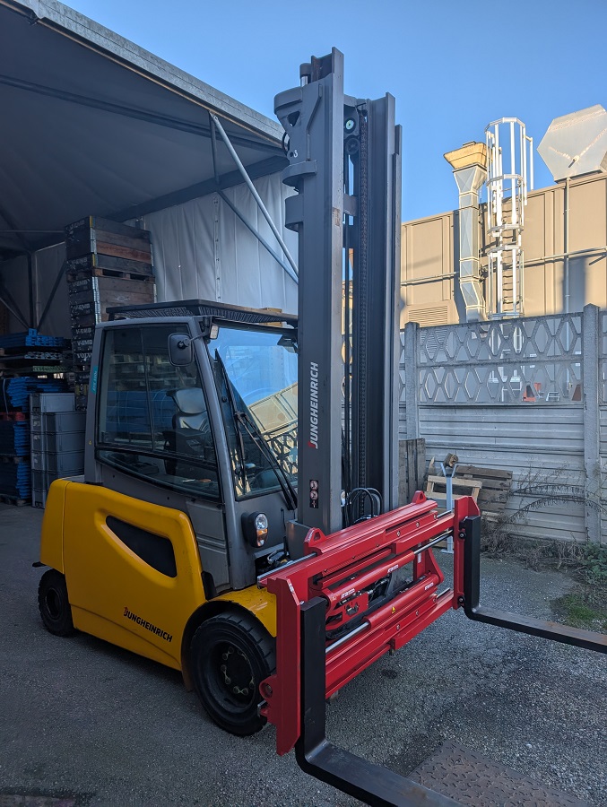CARRELLO ELEVATORE in vendita - foto 2
