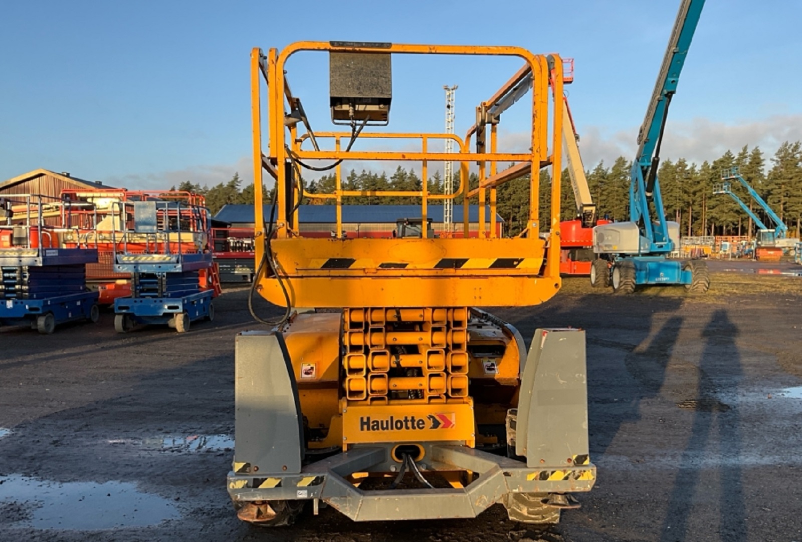 Piattaforma aerea verticale Haulotte Compact 12 in vendita - foto 9