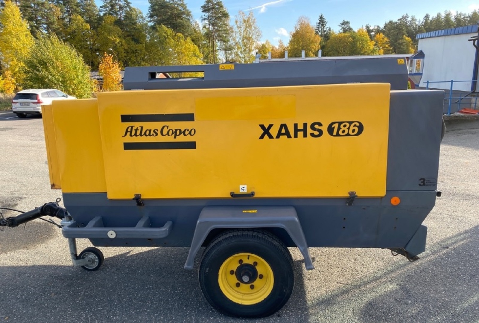 Compressore Atlas Copco XAHS 186 in vendita - foto 1