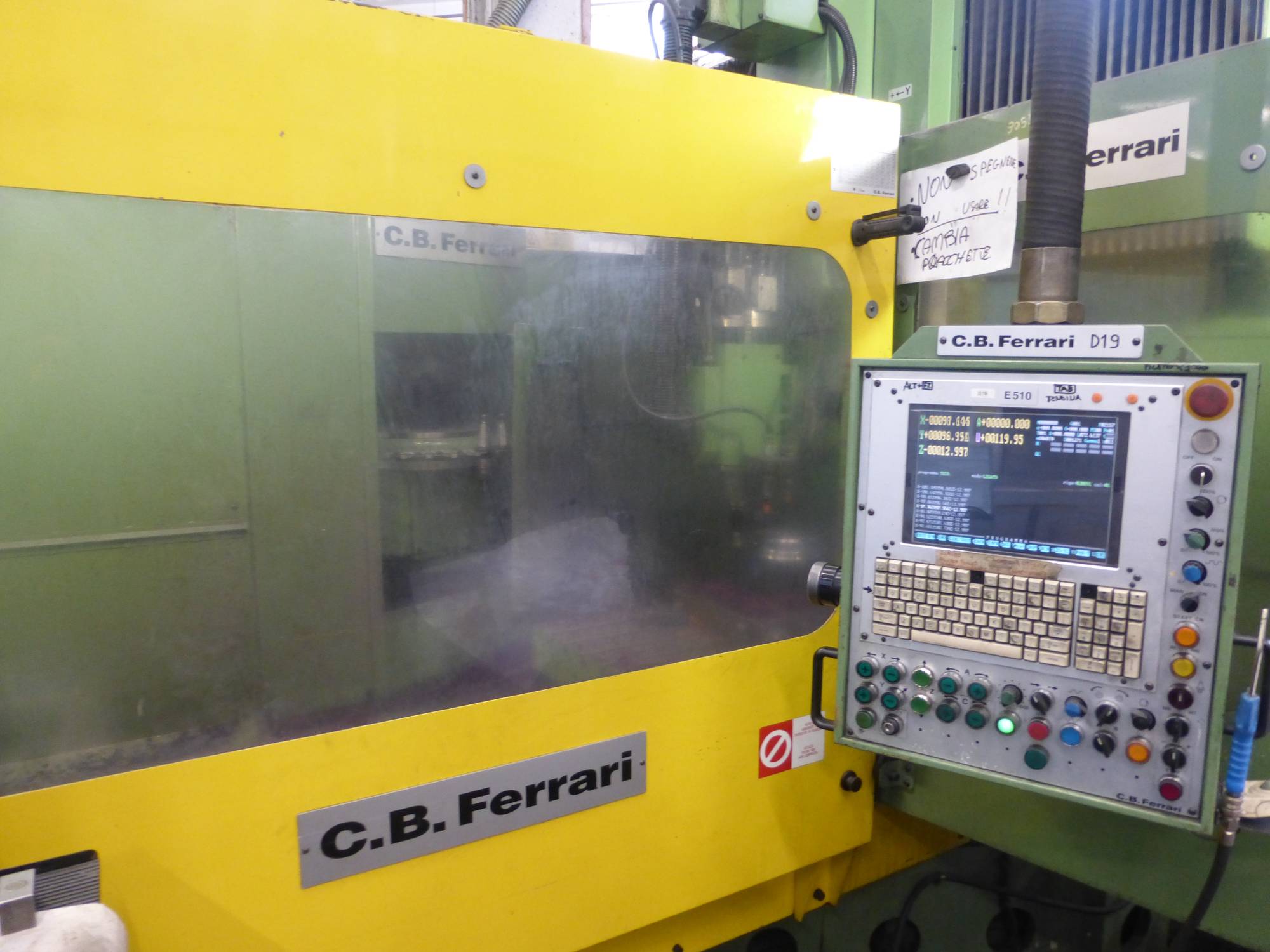 Centri di lavoro metallo in vendita