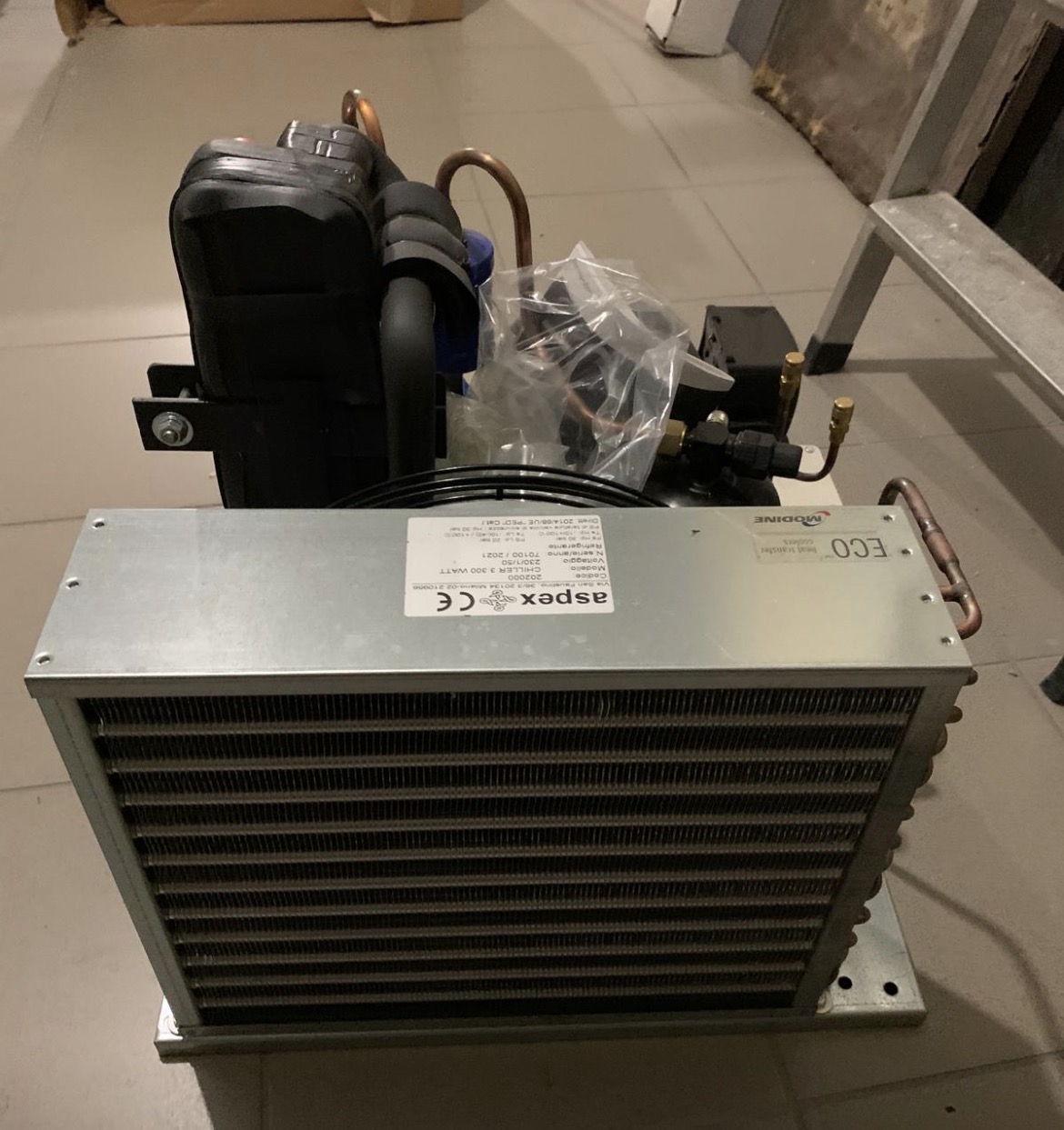 VENDO CHILLER PER RAFFREDDAMENTO LIQUIDI  in vendita - foto 2