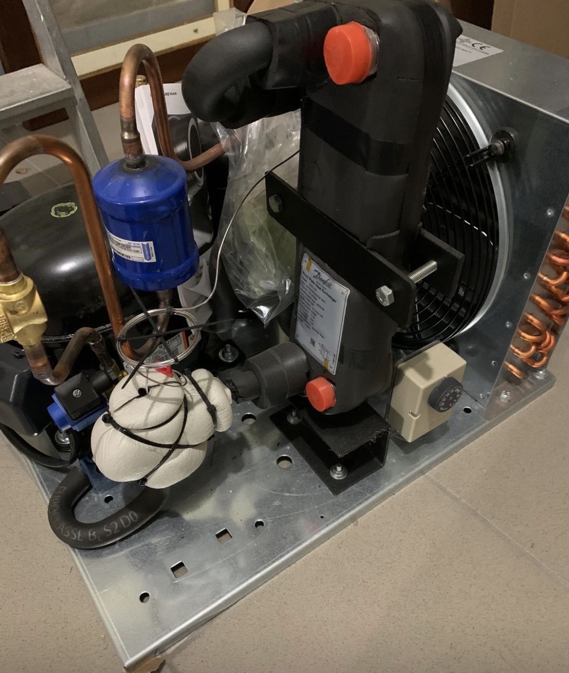 VENDO CHILLER PER RAFFREDDAMENTO LIQUIDI  in vendita - foto 4