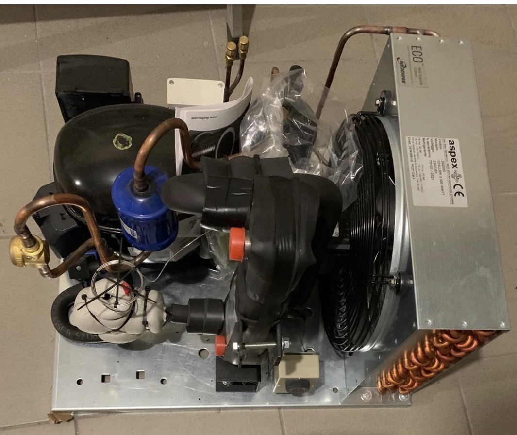 VENDO CHILLER PER RAFFREDDAMENTO LIQUIDI  in vendita - foto 3