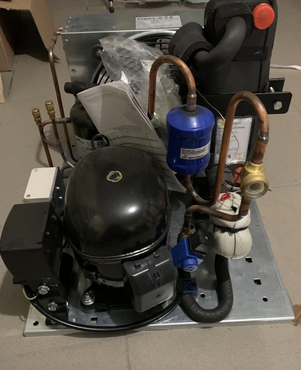 VENDO CHILLER PER RAFFREDDAMENTO LIQUIDI  in vendita - foto 5