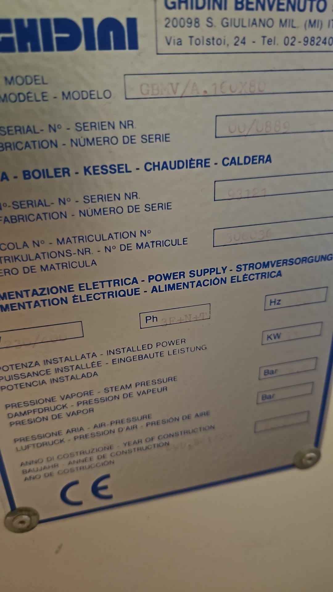 macchina per stiro professionale in vendita - foto 1