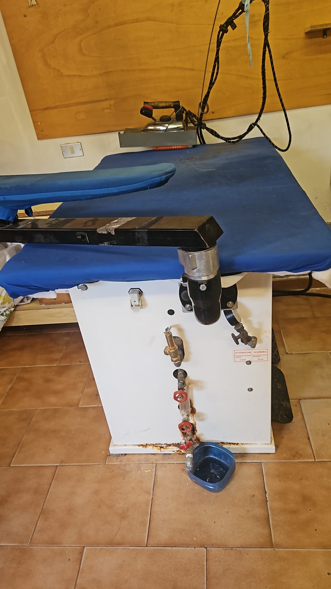 macchina per stiro professionale in vendita - foto 2