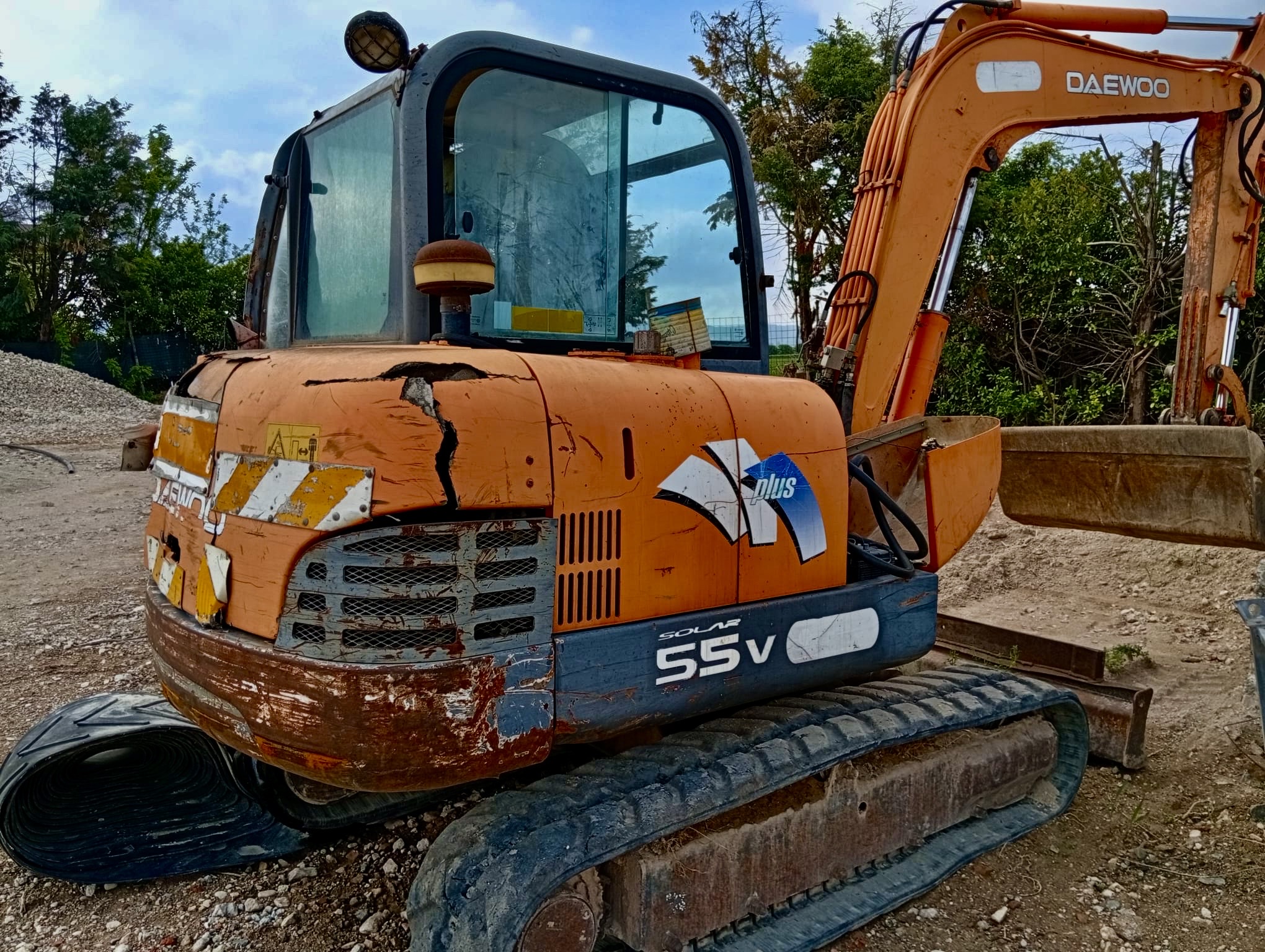 Mini escavatore 55 quintali  in vendita - foto 1