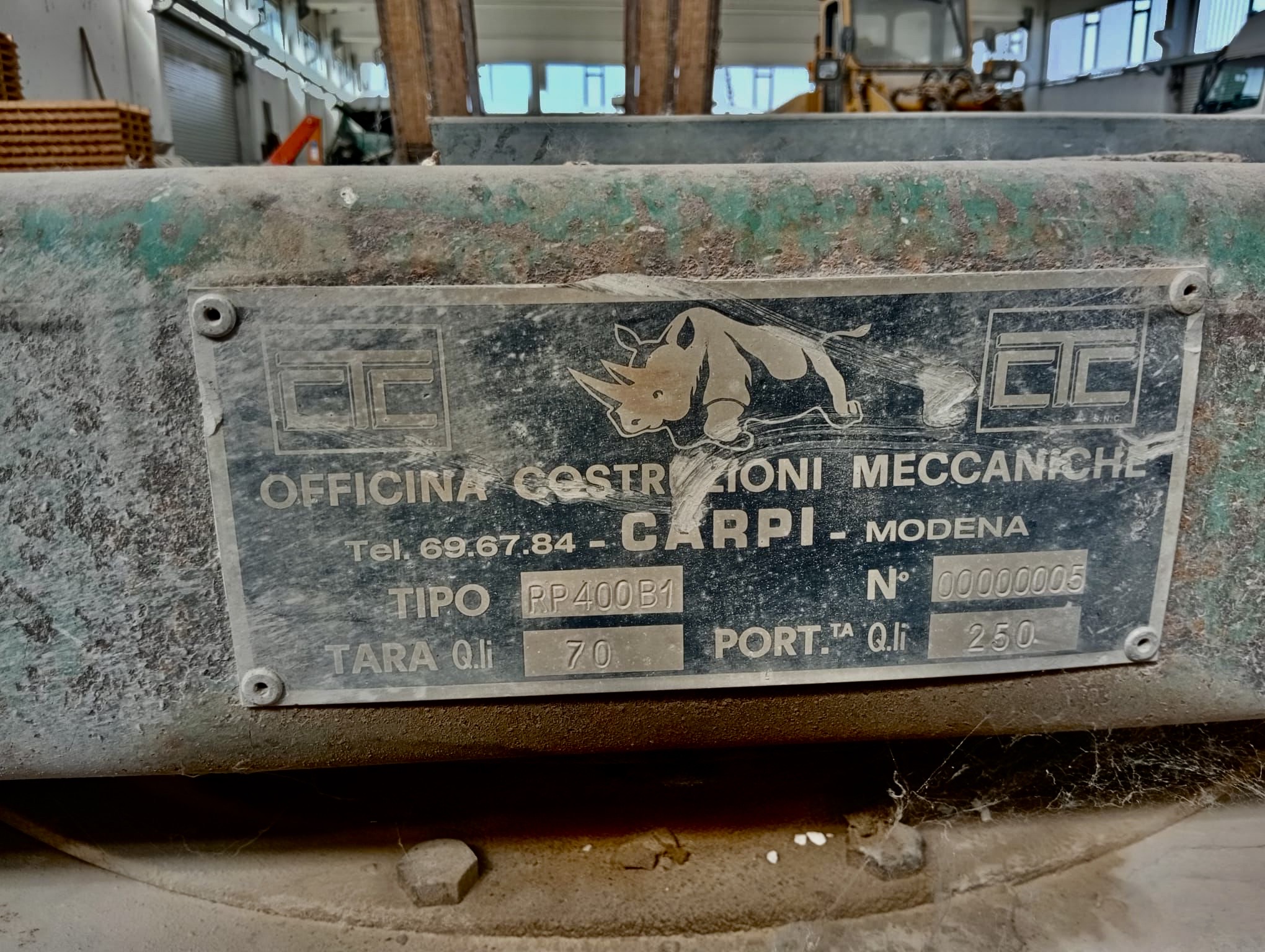 Rimorchio speciale/carellone in vendita - foto 2