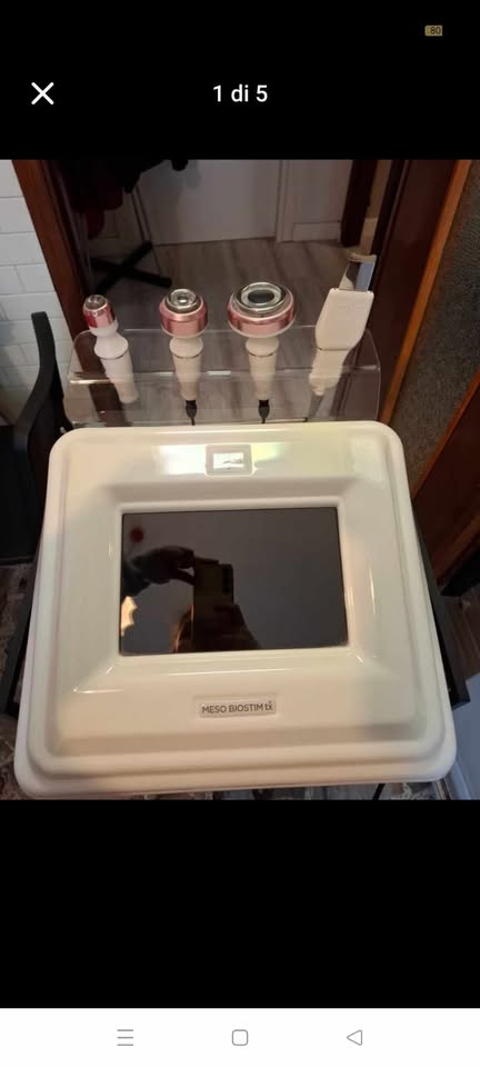 ELETTROPORAZIONE • FOTOBIOSTIMOLAZIONE • ULTRASUONI in vendita - foto 1