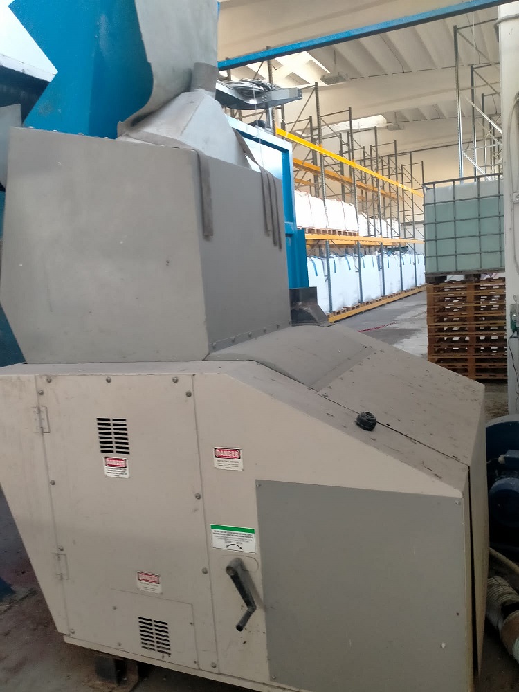 Linea completa di triturazione e lavaggio plastiche in vendita - foto 4