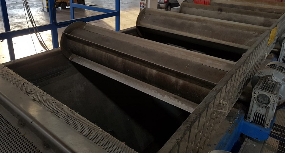 Linea completa di triturazione e lavaggio plastiche in vendita - foto 2