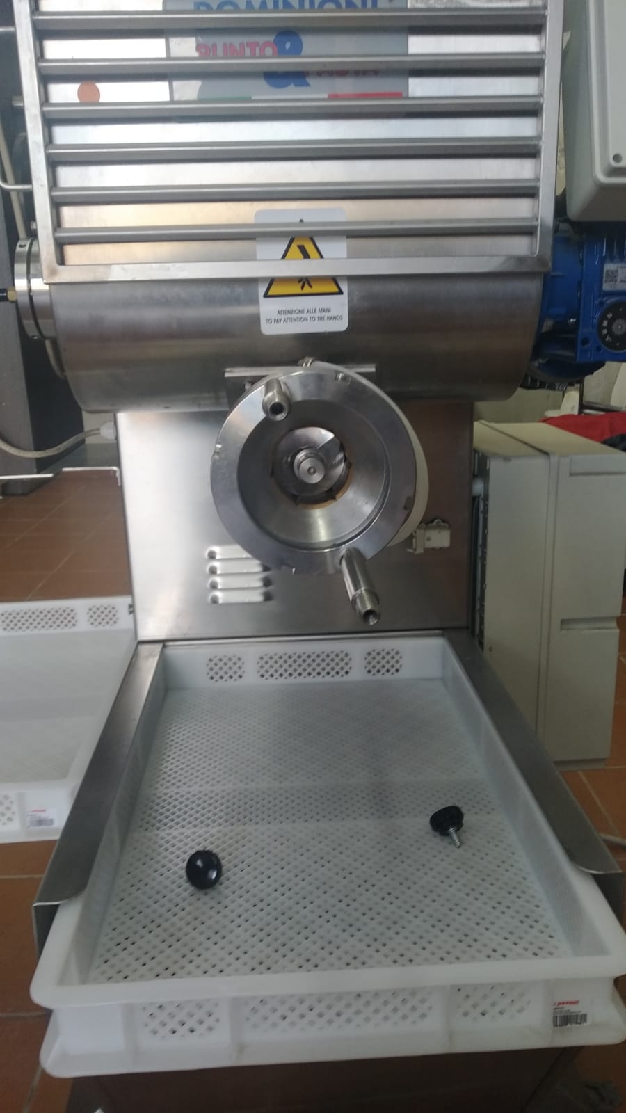 impastatrice/raviolatrice (combinata) DOMINIONI PR55 in vendita - foto 4