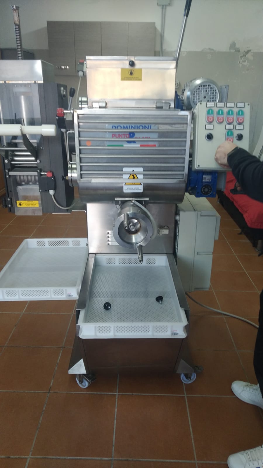 impastatrice/raviolatrice (combinata) DOMINIONI PR55 in vendita - foto 3