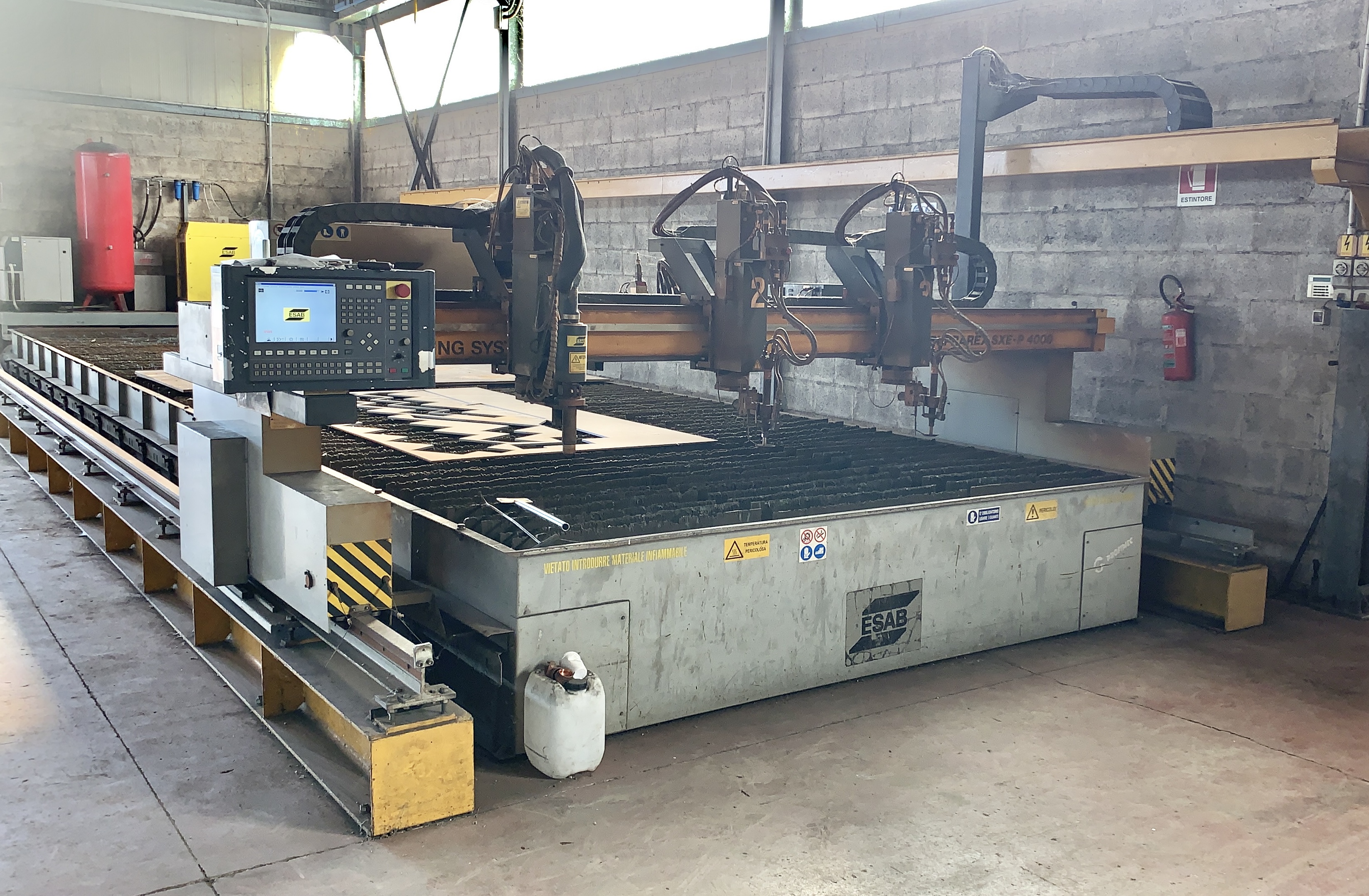 ESAB combinato m 3x12 in vendita - foto 1