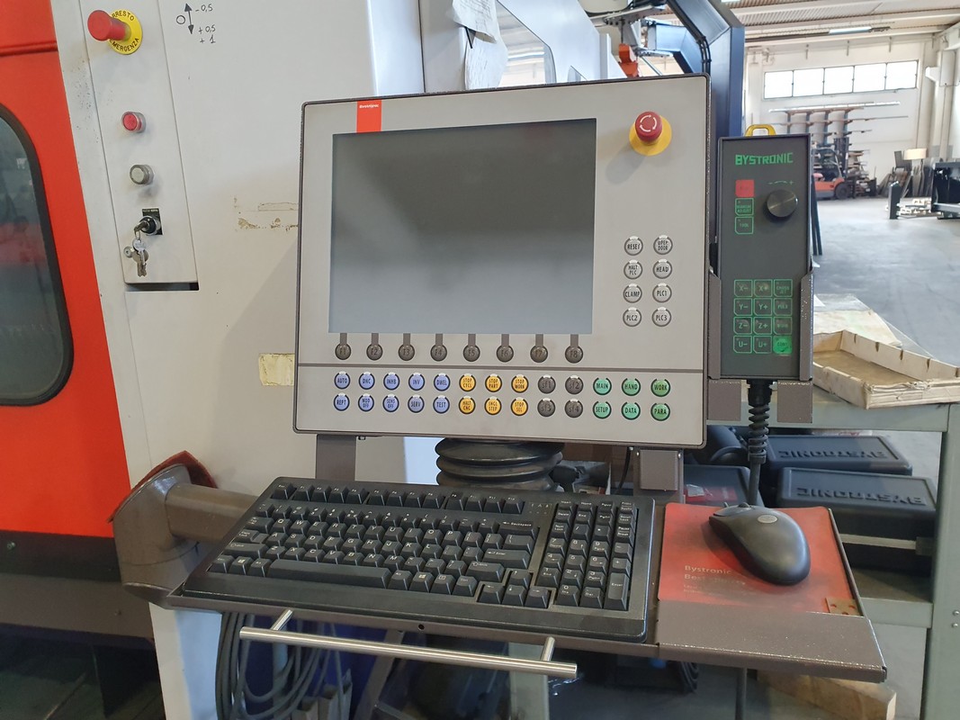 IMPIANTO DI TAGLIO LASER BYSTRONIC BYSPRINT 3015 CO2 in vendita - foto 8