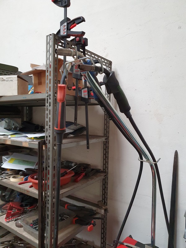 SALDATRICE PULSATA MIG - MAG - TIG HELVI TP 230 PULSED in vendita - foto 3