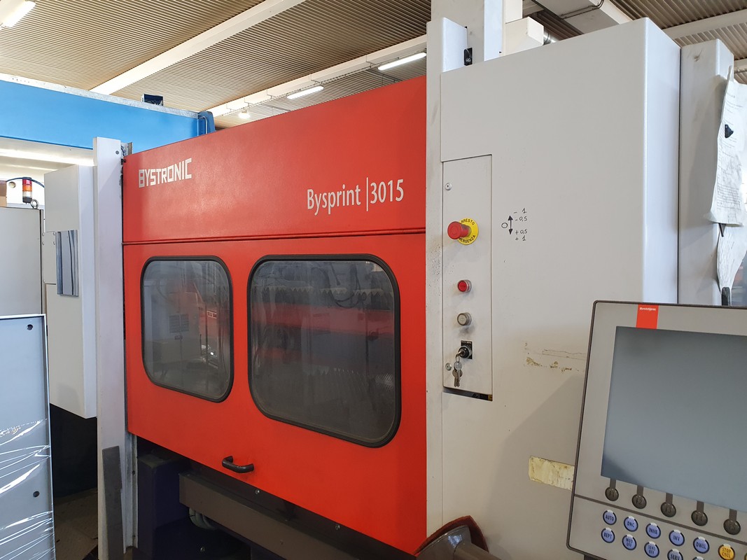 IMPIANTO DI TAGLIO LASER BYSTRONIC BYSPRINT 3015 CO2 in vendita - foto 5