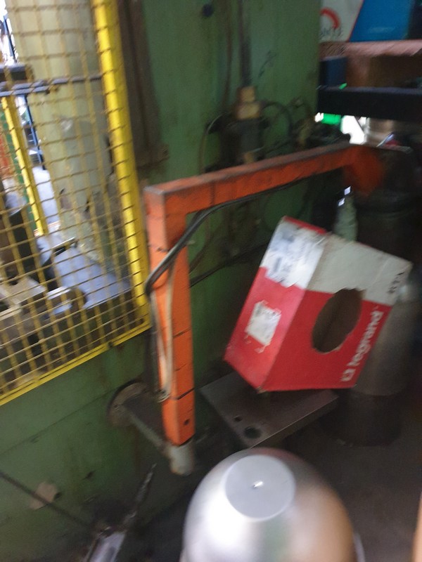 PRESSA IDRAULICA GALDABINI T50  in vendita - foto 4