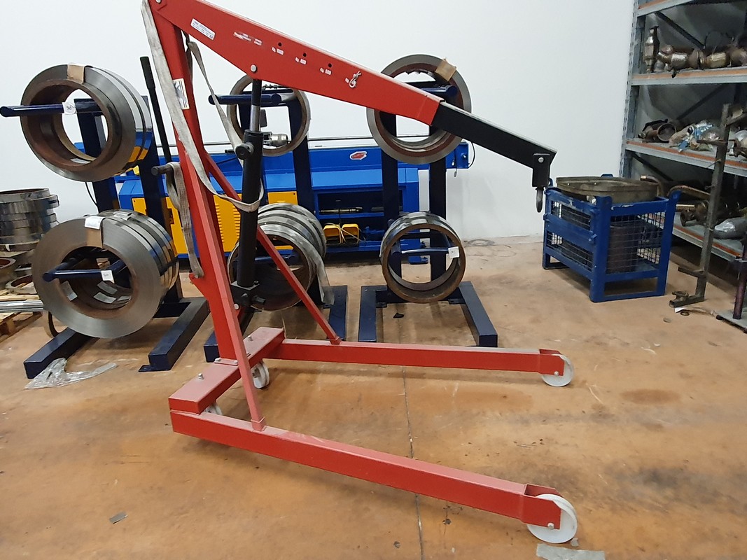 GRUETTA PORTATA KG. 1000 AXA MOD. 0110 in vendita - foto 1