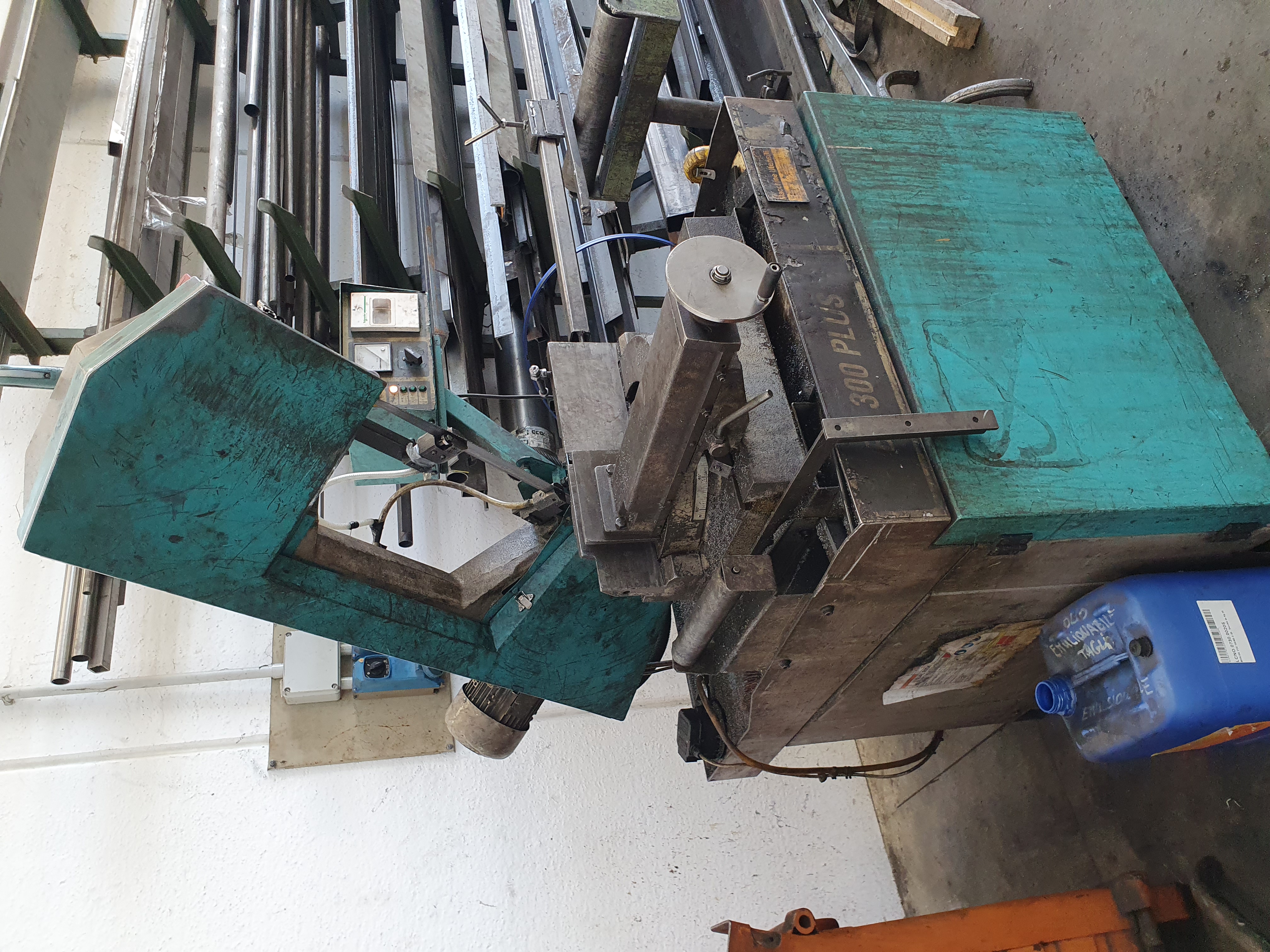 SEGATRICE ANASTRO MANUALE IMET MOD. BS 300 PLUS in vendita - foto 2