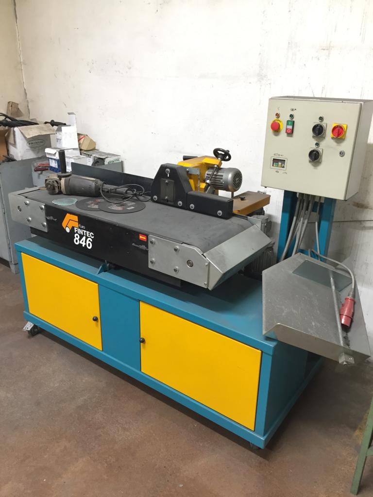 LEVIGATRICE SBAVATRICE FINTEC ART. 846 USATA  in vendita - foto 2