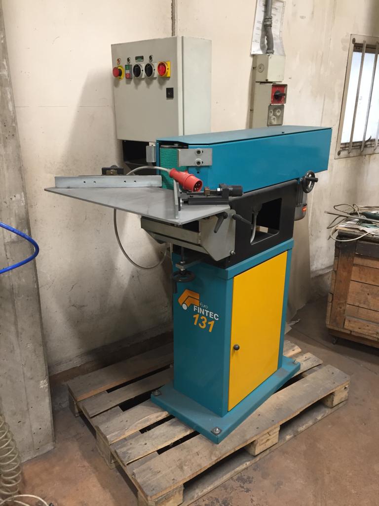 LEVIGATRICE A NASTRO FINTEC ART. 131 in vendita - foto 3