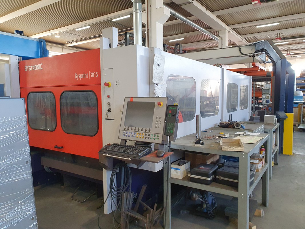 Macchine taglio laser e plasma in vendita