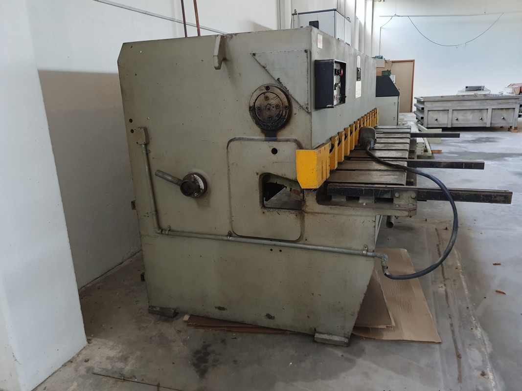 CESOIA IDRAULICA OMAG MOD. 306S CE in vendita - foto 3
