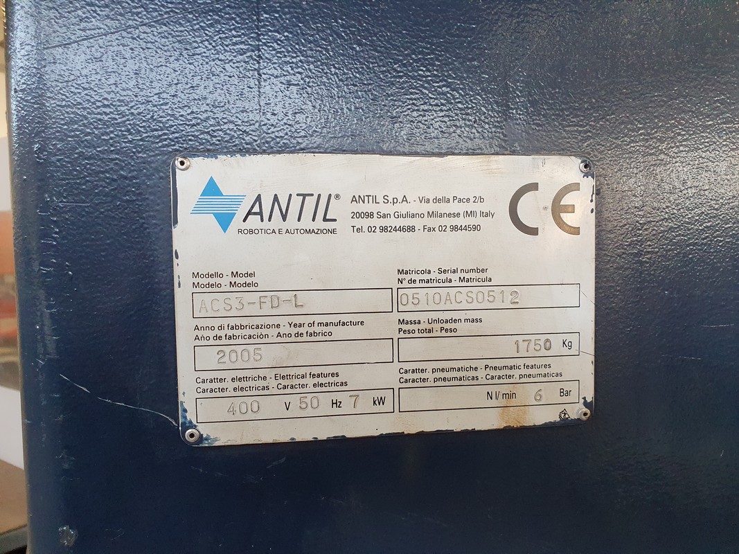 IMPIANTO DI TAGLIO LASER BYSTRONIC BYSPRINT 3015 CO2 in vendita - foto 3