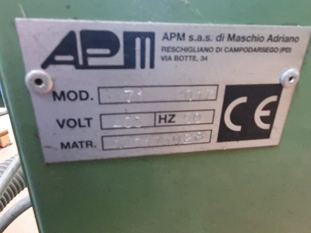PULITRICE SU COLONNA APM ART. 71 in vendita - foto 2